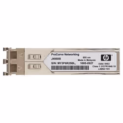 A small form-factor pluggable (SFP) Gigabit LX transceiver that provides a full-duplex Gigabit solution up to 10 km (single-m ...
