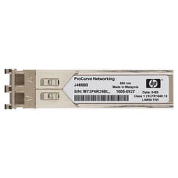 Hewlett Packard Enterprise X121 1G SFP LC LX network transceiver modul