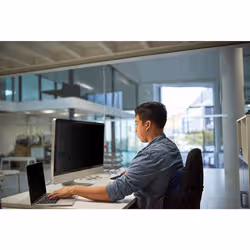 3M Privacy Filter for 23.6in Monitor, 16:9, PF236W9B - Additional view 3