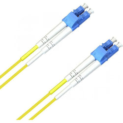 Microconnect FIB441012 InfiniBand/fibre optic cable 12 m LC Yellow