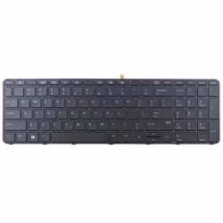 Backlit keypad and TouchPad