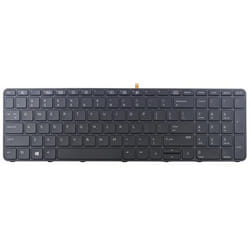 HP 827029-FL1 laptop spare part Keyboard
