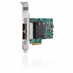 The HP H221 Host Bus Adapter (HBA) is compatible with select HP ProLiant Gen8 rack servers and tower servers. and provides cu ...