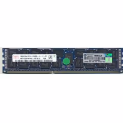 HPE 16GB. PC3-12800R-11. dual-rank