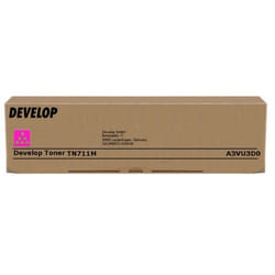 Develop A3VU3D0/TN-711M Toner magenta. 31.5K pages for Develop Ineo +