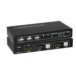 Microconnect MC-HDMI-USBKVM KVM switch Black