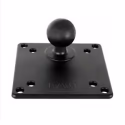 Ball D-size 2.25. 4.75 square base