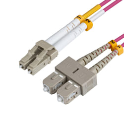 Microconnect FIB422007P InfiniBand/fibre optic cable 7 m LC SC Violet