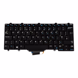 DELL 83-Key English QWERTY backlit