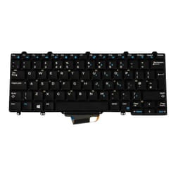 DELL 83-Key English QWERTY backlit