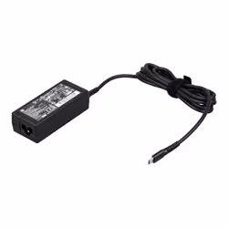 HP 45W USB-C power adapter for
