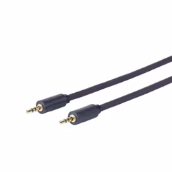 Vivolink PROMJLSZH15, 3.5mm, Male, 3.5mm, Male, 15 m, Black