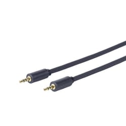 Vivolink PROMJLSZH15 audio cable 15 m 3.5mm Black