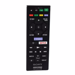 Sony 149312211 remote control Media player Press buttons