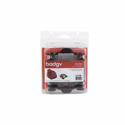 Evolis Ribbon & Cleaning Kit badgy 100p. Compatibility: Badgy. Page yield: 100 pages. Printing colours: Black. Blue. Pink ...