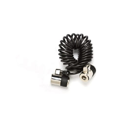 Ergonomic Solutions DUAL LOCK CURLY CABLE W/M4