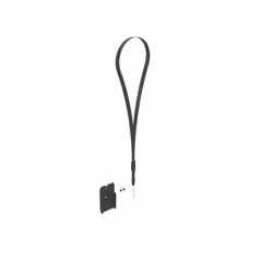 Ergonomic Solutions SpacePole Payment mCase for Miura M010 w. lanyard, Black, Plastic, Miura, M010, 74.9 mm, 745.9 mm
