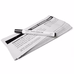 The Magicard CK1 Printer Cleaning Kit includes long cleaning cards to efficiently pick up dust and other debris on the inside ...