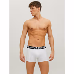 Jack & Jones 12081832_2206_XXL underpants Trunk White - Additional view 5