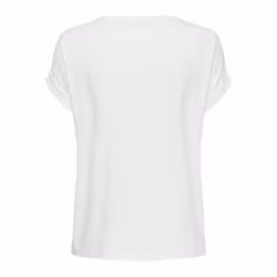 ONLY 15106662 T-shirt Round neckline Short sleeve Elastane, Polyester, Viscose - Additional view 4