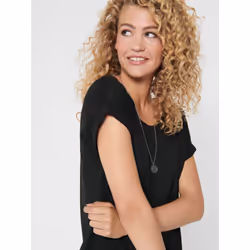 ONLY 15106662 T-shirt Round neckline Short sleeve Elastane, Polyester, Viscose - Additional view 6