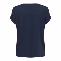 ONLY 15106662 T-shirt Round neckline Short sleeve Elastane, Polyester, Viscose - Additional view 4