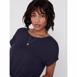 ONLY 15106662 T-shirt Round neckline Short sleeve Elastane, Polyester, Viscose - Additional view 6