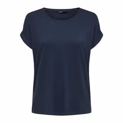 ONLY 15106662 T-shirt Round neckline Short sleeve Elastane, Polyester, Viscose