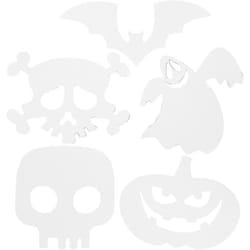 Creativ Company 234610 decorative sticker Carton White 5 pc(s)