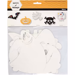 Creativ Company 234610 decorative sticker Carton White 5 pc(s)
