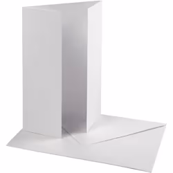 Creativ Company 23044, White, 115 mm, 165 mm, 230 g, 10 pc(s)