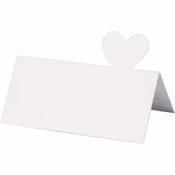 Creativ Company Place Cards, Art paper, 1 sheets