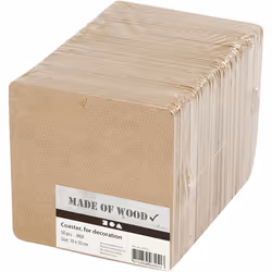 Creativ Company 55761 drink coaster 50 Square