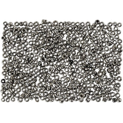 Creativ Company 686730 beads Round bead Glass Grey