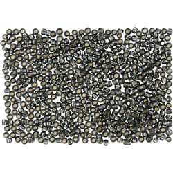 Creativ Company 686740 beads Round bead Glass Black