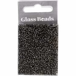 Creativ Company 686740 beads Round bead Glass Black