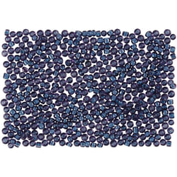 Creativ Company 686810 beads Round bead Glass Navy