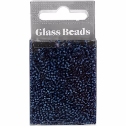 Creativ Company 686810 beads Round bead Glass Navy