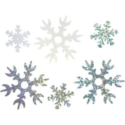Creativ Company 52177 rhinestone/sequin Blue, Silver, White 4.5 cm