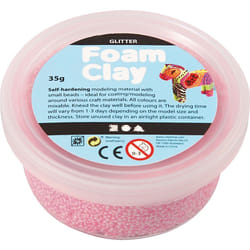 Creativ Company Foam Clay Modeling clay 35 g Red 1 pc(s)