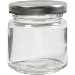 Creativ Company 55907 decorative bottle/jar Transparent Glass 0.1 L 12 pc(s)