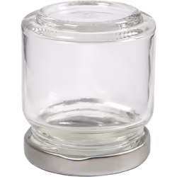 Creativ Company 55907 decorative bottle/jar Transparent Glass 0.1 L 12 pc(s)