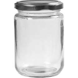 Creativ Company 55911 jar Round Glass Transparent