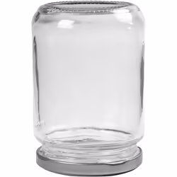 Creativ Company 55911 jar Round Glass Transparent