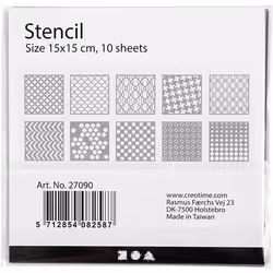 Creativ Company Stencil - Additional view 4