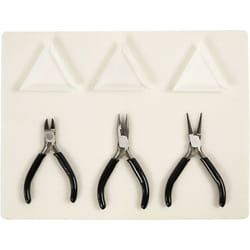 Creativ Company 13013 stationery/craft scissors Art & Craft scissors Straight cut Black