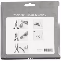 Creativ Company 13013 stationery/craft scissors Art & Craft scissors Straight cut Black