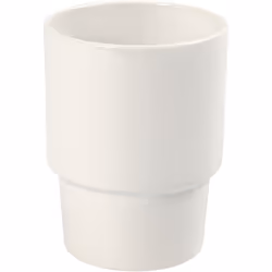 Creativ Company 55607, Single, White, Porcelain, Universal, 1 pc(s), 110 mm