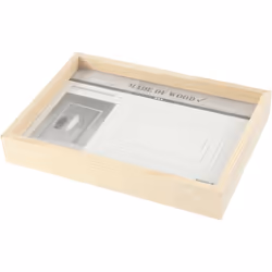 Creativ Company 56128 wall frame 221 x 308 mm Rectangle Wood