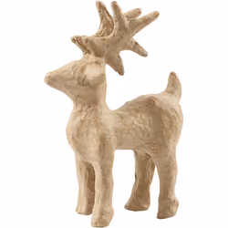 Creativ Company 56192, Brown, Paper, Animals, 1 pc(s), 86 mm, 128 mm